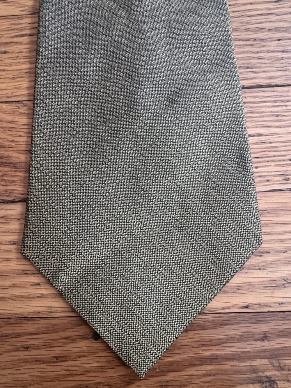 Olive Men's Tie Set
